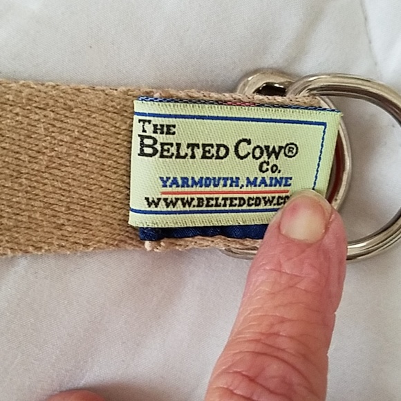 The Belted Cow Youth D-Ring Lobster Belt-L - Picture 4 of 5